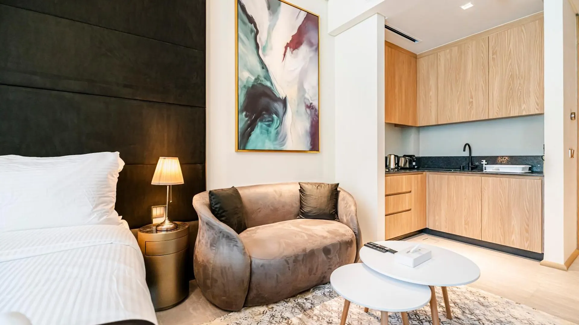 Apartment Escape24 - Cozy Studio In Autograph, Jvc Dubai
