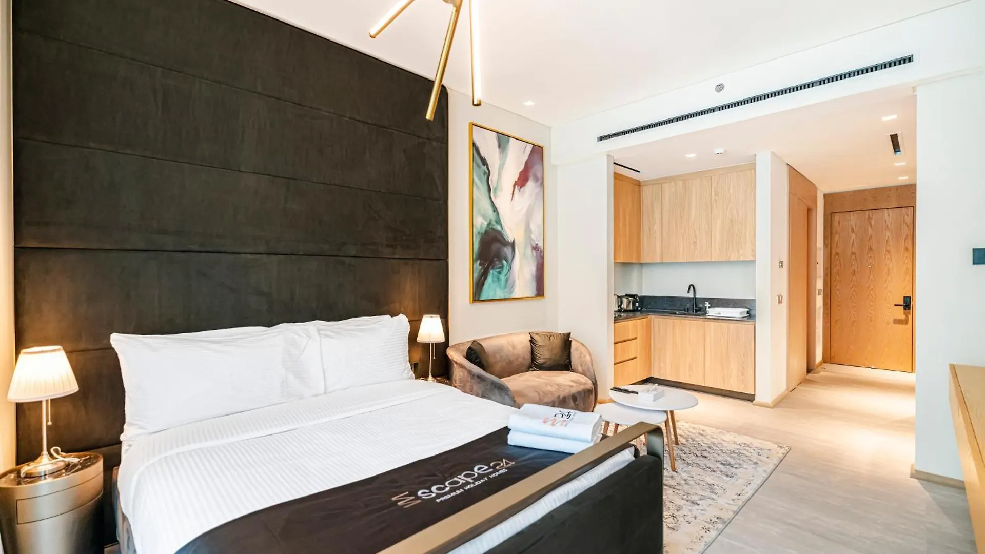 Escape24 - Cozy Studio In Autograph, Jvc Dubai