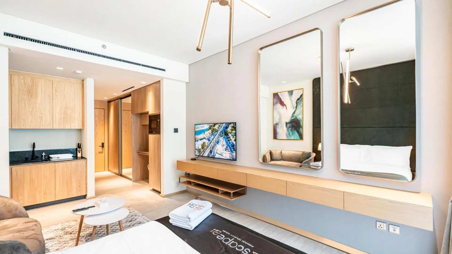 Escape24 - Cozy Studio In Autograph, Jvc Dubai